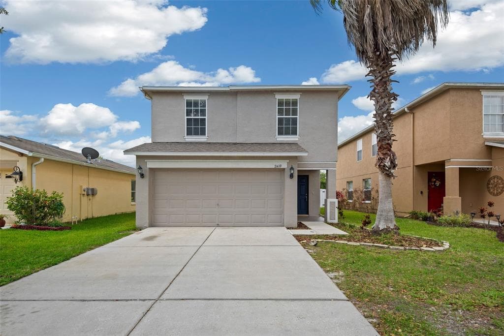 3419 CARDINAL FEATHER DRIVE LAND O LAKES, FL 34638