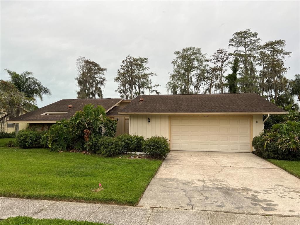 445 PALMDALE DRIVE OLDSMAR, FL 34677