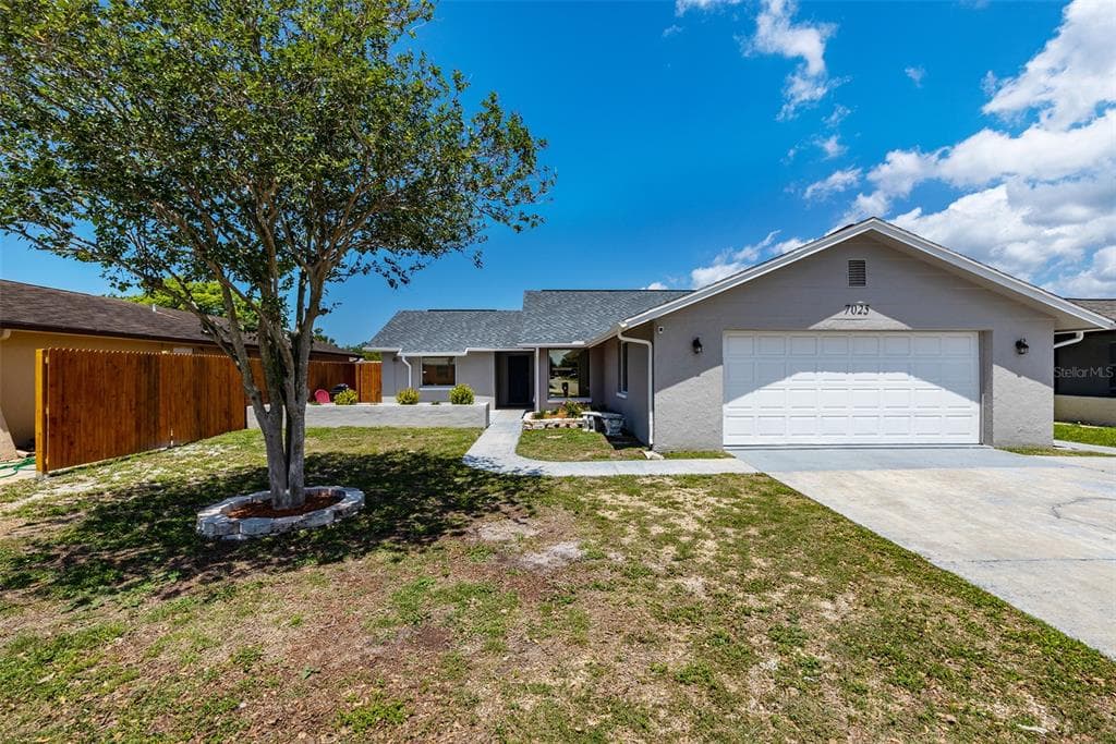 7025 MORAVIAN DRIVE PORT RICHEY, FL 34668