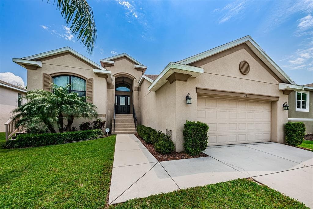 1134 S POINTE ALEXIS DRIVE TARPON SPRINGS, FL 34689