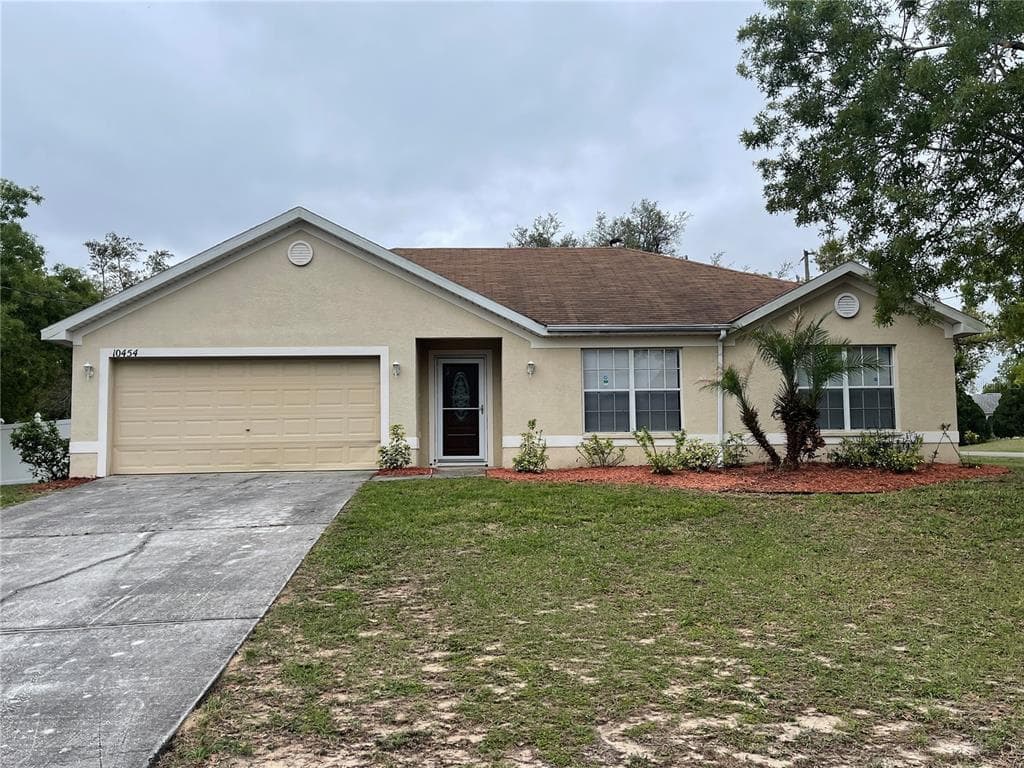 10454 MATTERHORN COURT SPRING HILL, FL 34608