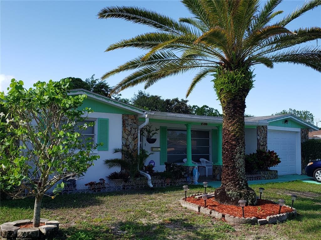5804 BANTAM AVENUE NEW PORT RICHEY, FL 34652