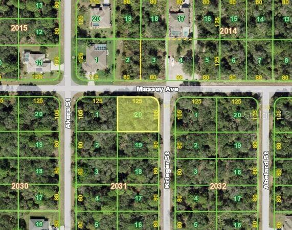 14317 MASSEY AVENUE PORT CHARLOTTE, FL 33953