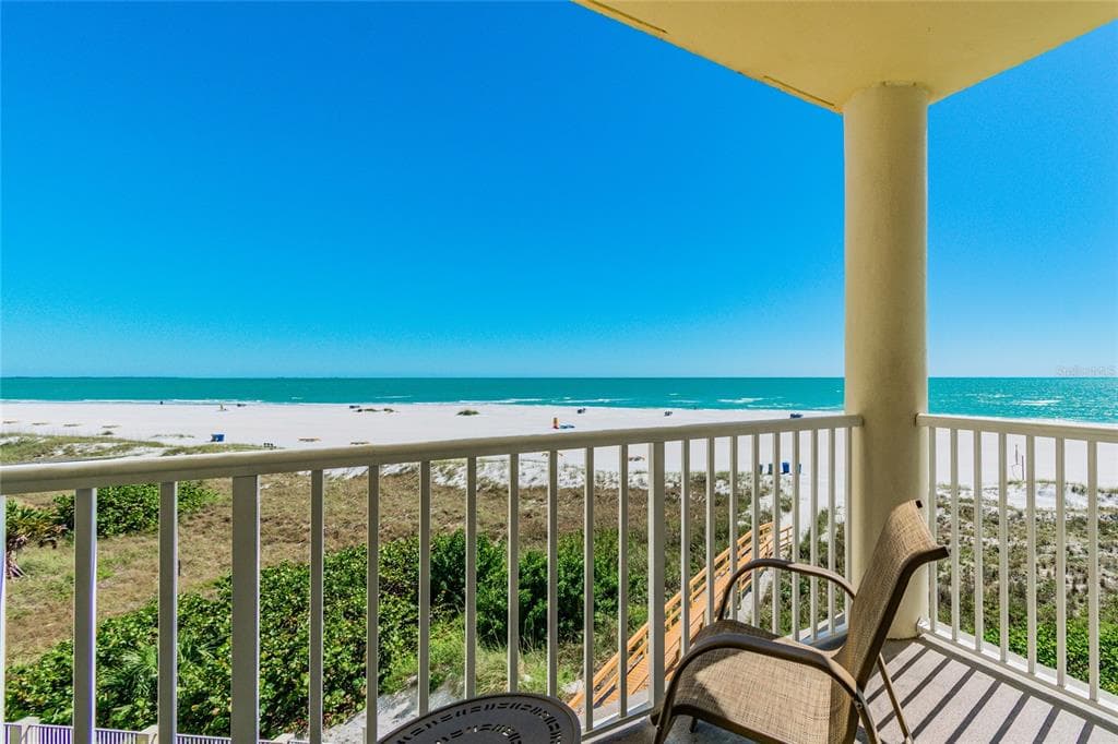 12000 GULF BOULEVARD UNIT 501-W TREASURE ISLAND, FL 33706