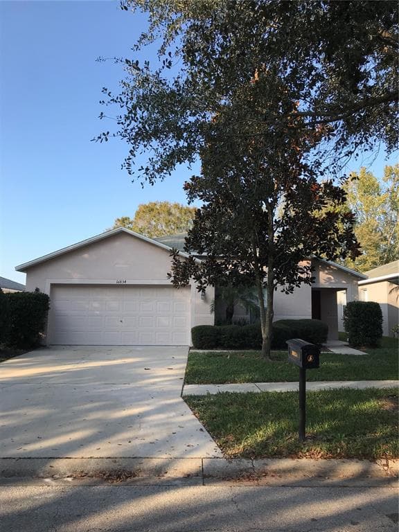 16834 HAWKRIDGE ROAD LITHIA, FL 33547