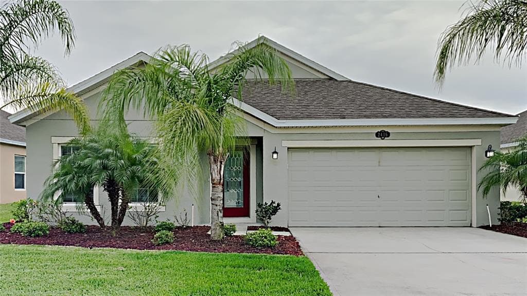 2416 SNAPDRAGON DRIVE NW PALM BAY, FL 32907