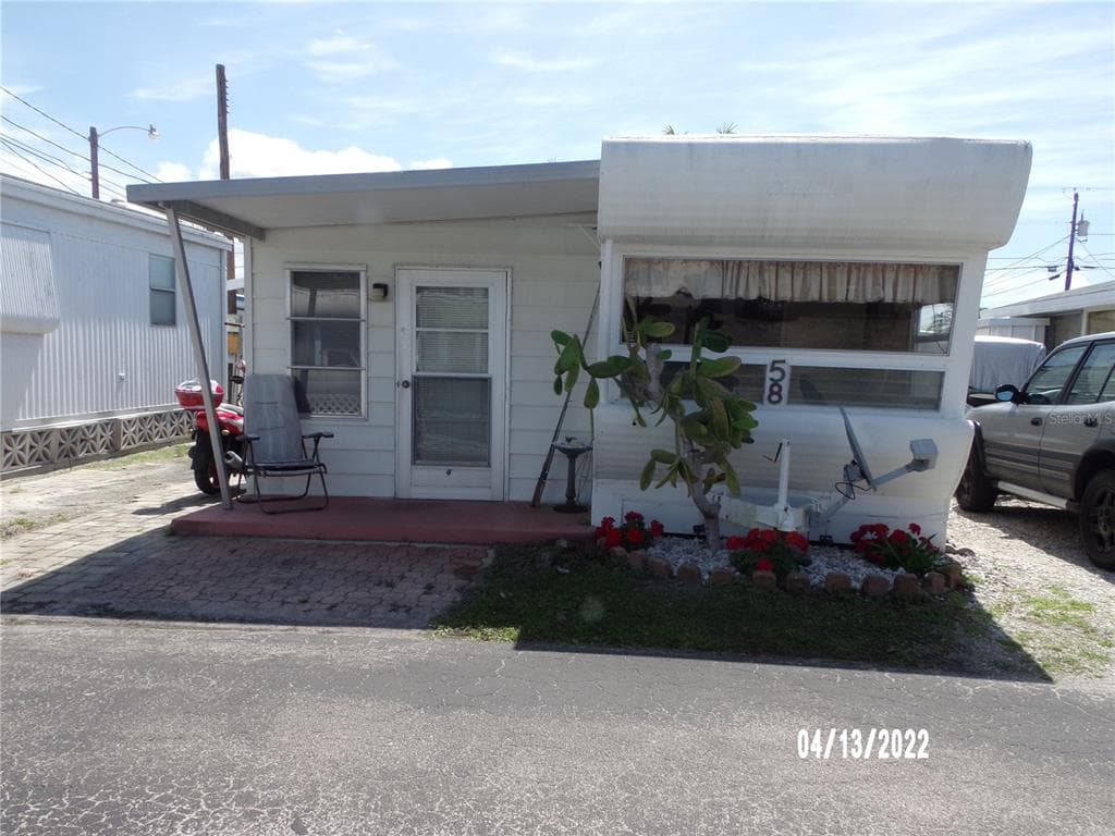 10315 CORTEZ RD. W UNIT 58-4 BRADENTON, FL 34210