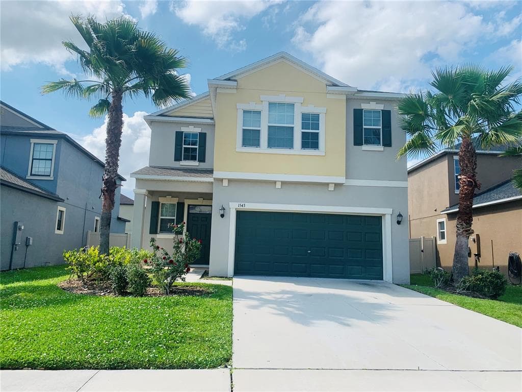 1543 TALLULAH TERRACE WESLEY CHAPEL, FL 33543