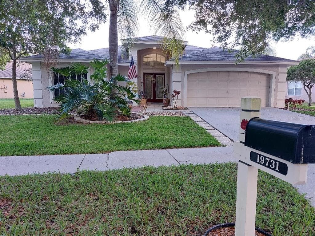 19731 MORDEN BLUSH DRIVE LUTZ, FL 33558
