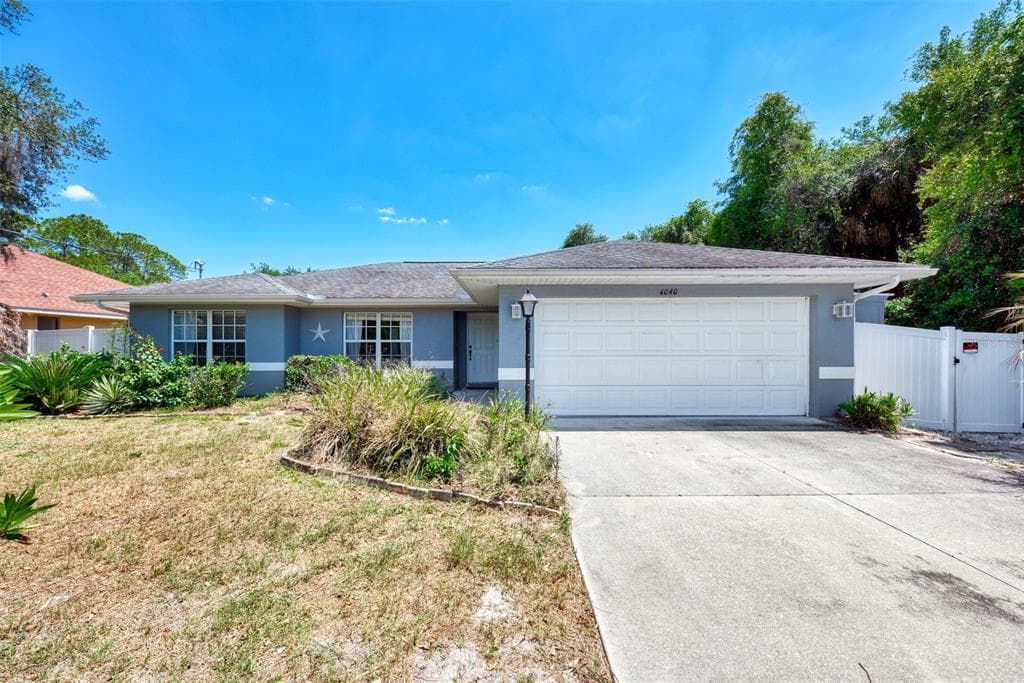 4040 S CRANBERRY BOULEVARD NORTH PORT, FL 34286