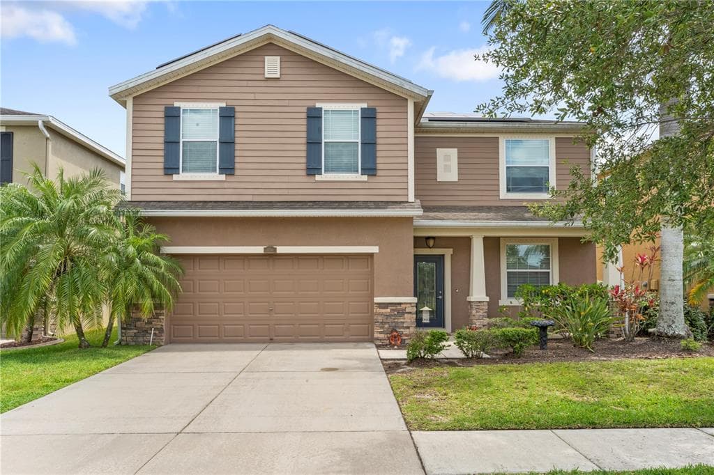 1730 BONITA BLUFF COURT RUSKIN, FL 33570
