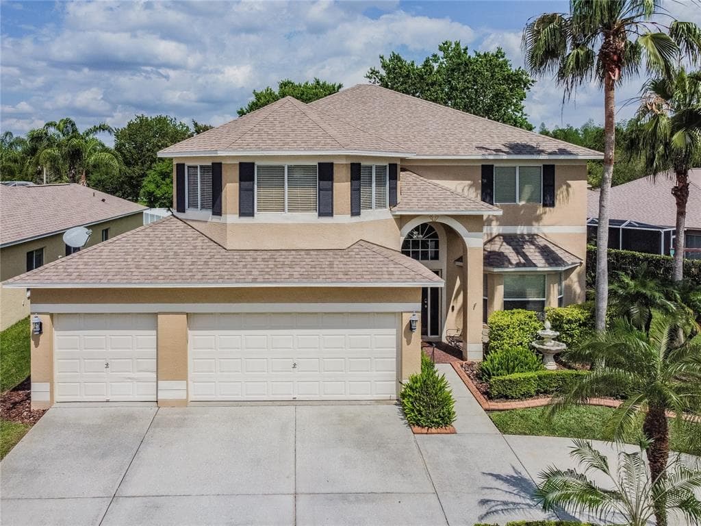 19209 FISHERMANS BEND DRIVE LUTZ, FL 33558