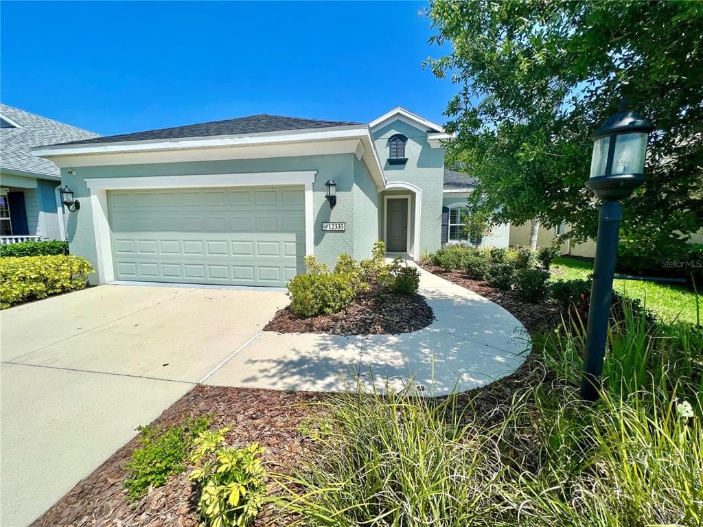 12335 WHISPER LAKE DRIVE BRADENTON, FL 34211