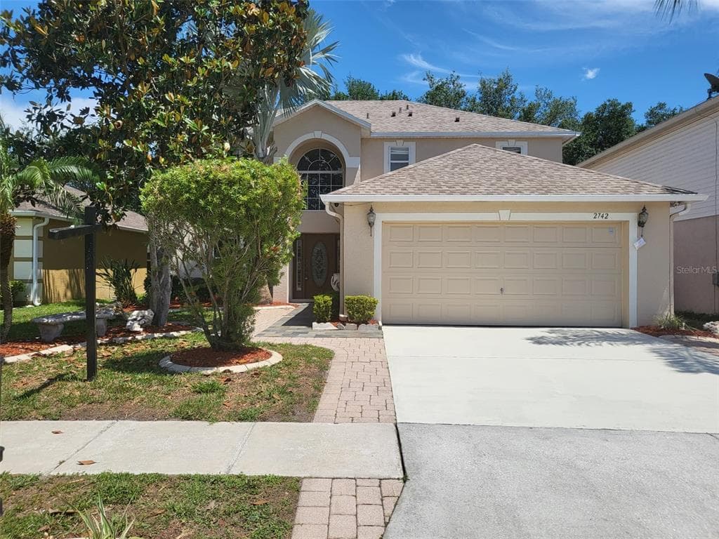 2742 MINGO DRIVE LAND O LAKES, FL 34638