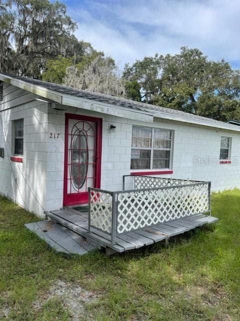 217 MILL STREET WILDWOOD, FL 34785