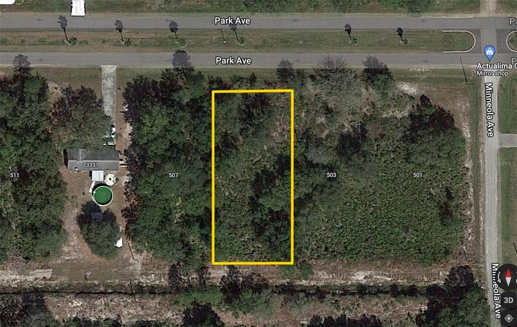 PARK AVENUE INDIAN LAKE ESTATES, FL 33855