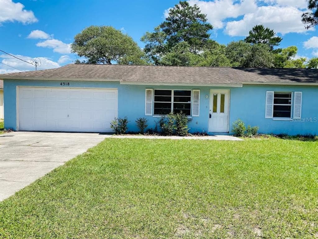 4318 MERCHANT AVENUE SPRING HILL, FL 34608