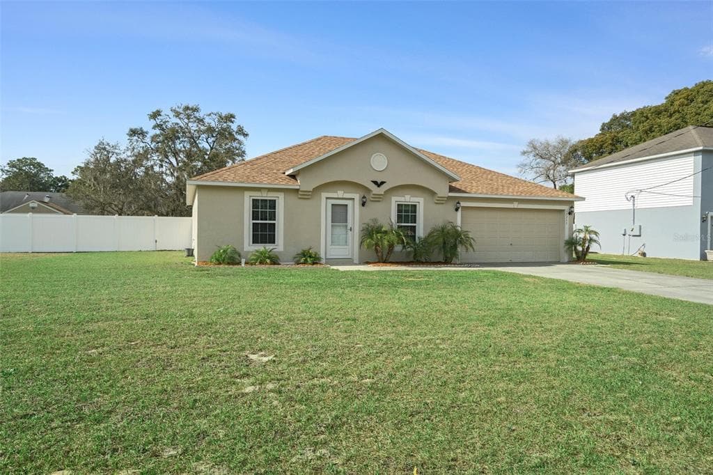 12255 LINDEN DRIVE SPRING HILL, FL 34608