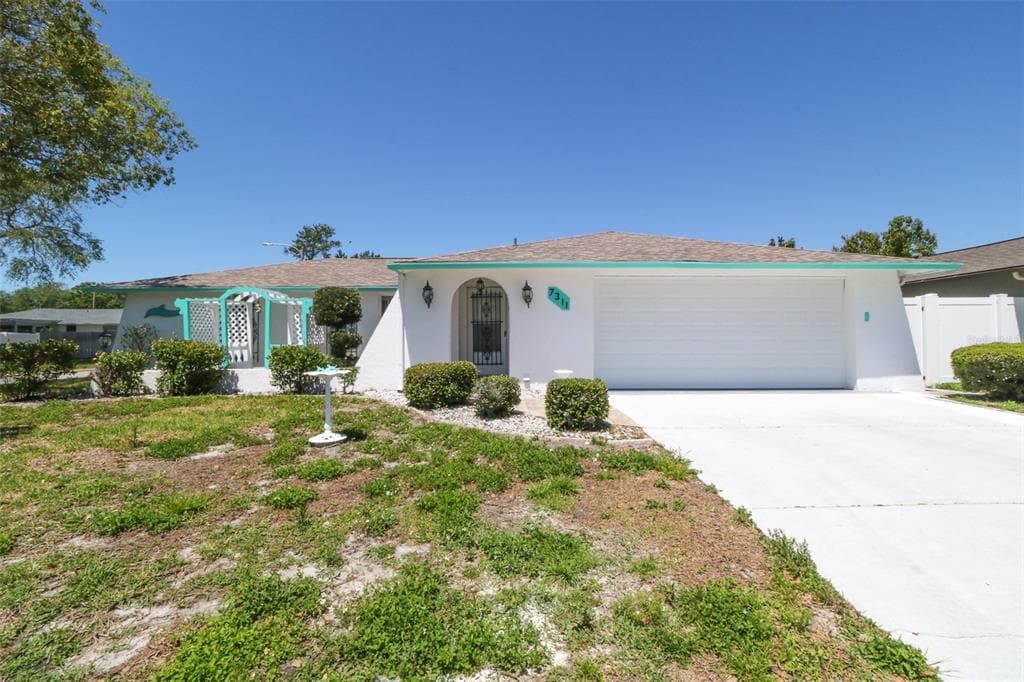 7311 FIRESIDE DRIVE PORT RICHEY, FL 34668