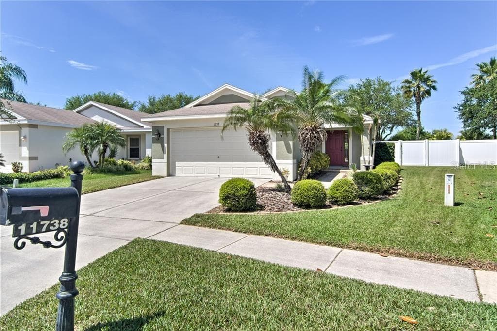 11738 CREST CREEK DRIVE RIVERVIEW, FL 33569