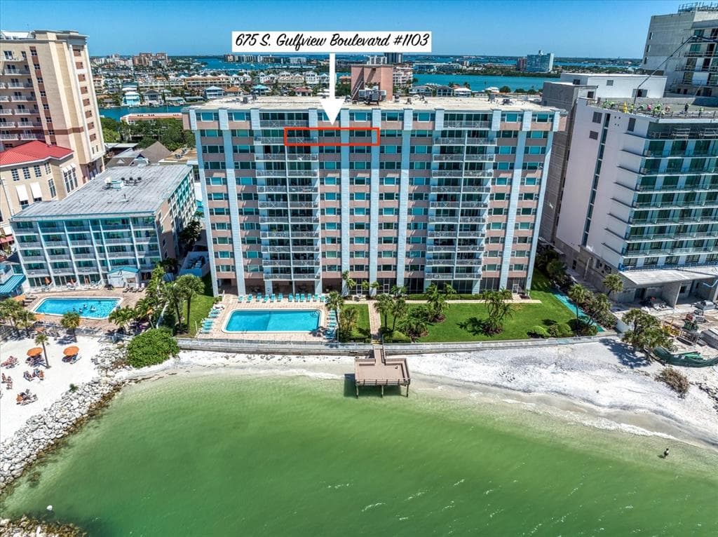 675 S GULFVIEW BOULEVARD UNIT 1103