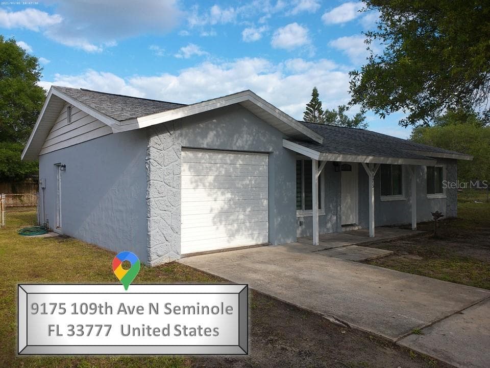 9175 109TH AVENUE SEMINOLE, FL 33777