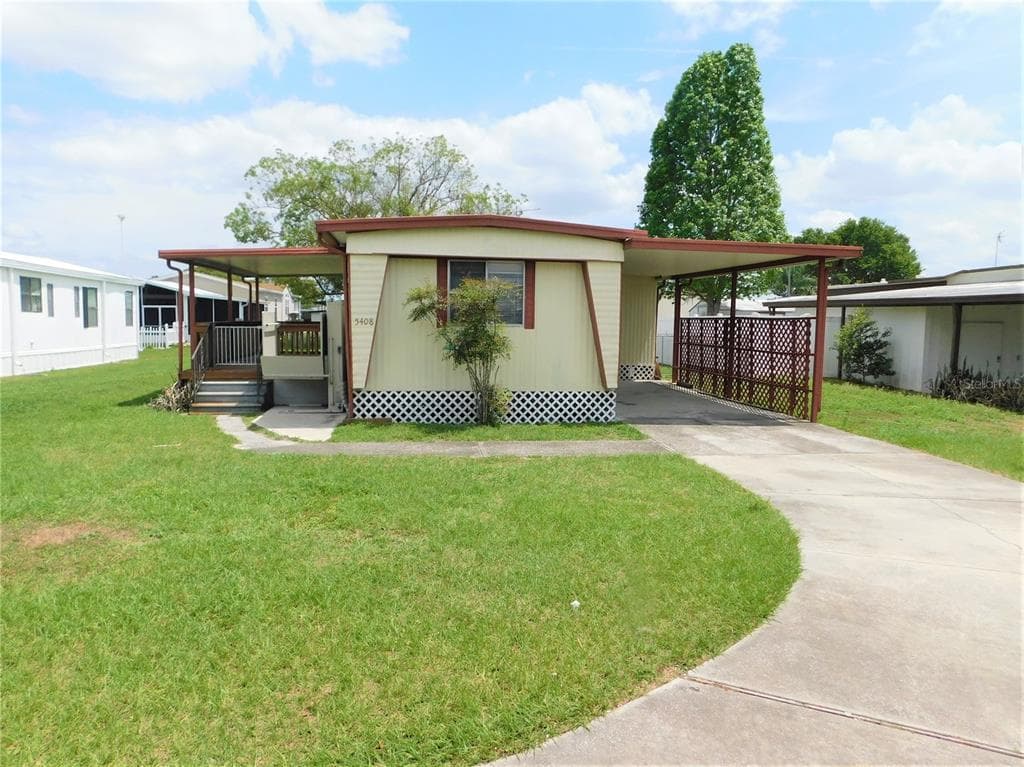 5408 DEAN DAIRY ROAD ZEPHYRHILLS, FL 33541