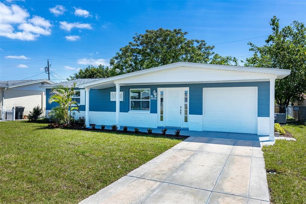 4018 SCARLET MAPLE DRIVE HOLIDAY, FL 34691