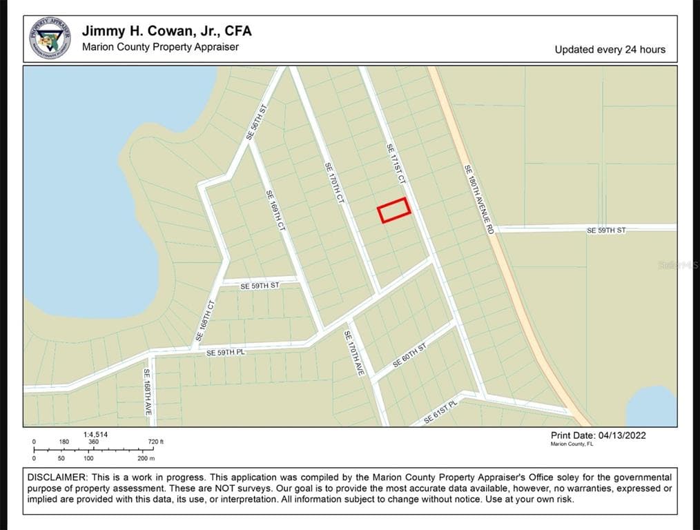 5880 SE 171ST COURT OCKLAWAHA, FL 32179