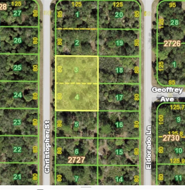 3056 CHRISTOPHER STREET PORT CHARLOTTE, FL 33948
