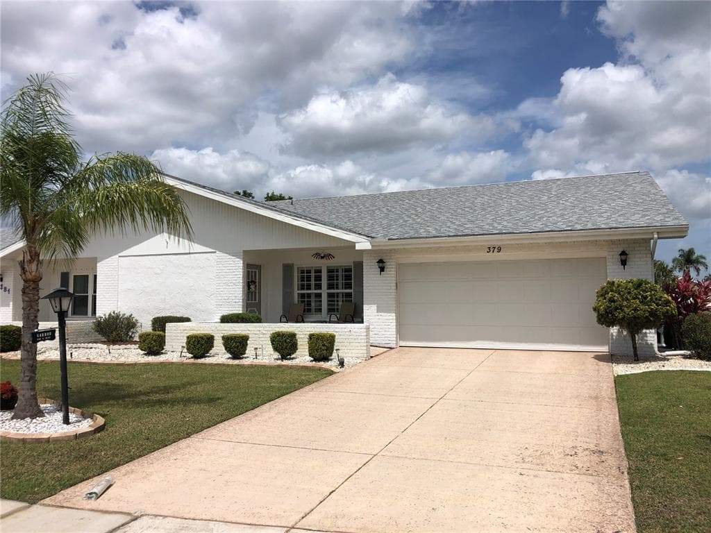 379 CLUB MANOR DRIVE SUN CITY CENTER, FL 33573