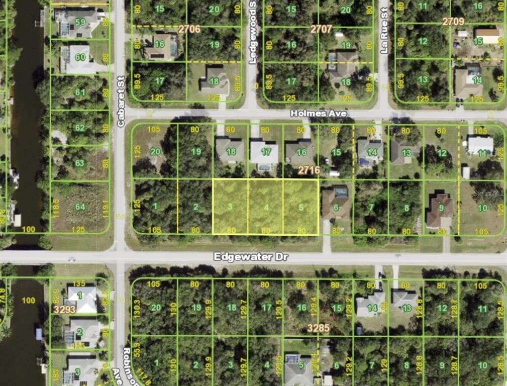 17324 EDGEWATER DRIVE PORT CHARLOTTE, FL 33948