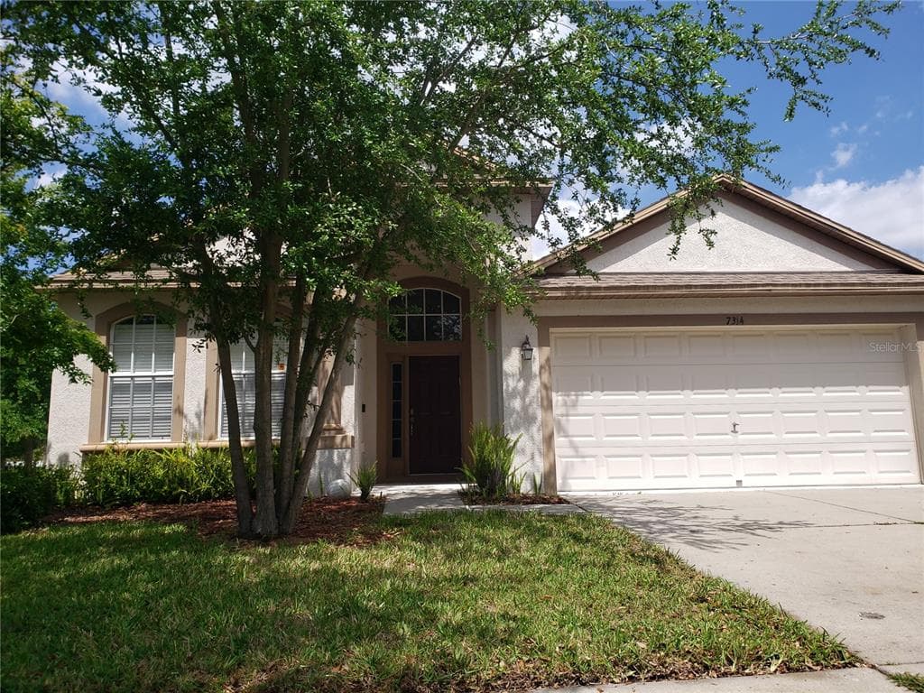 7314 FOREST MERE DRIVE