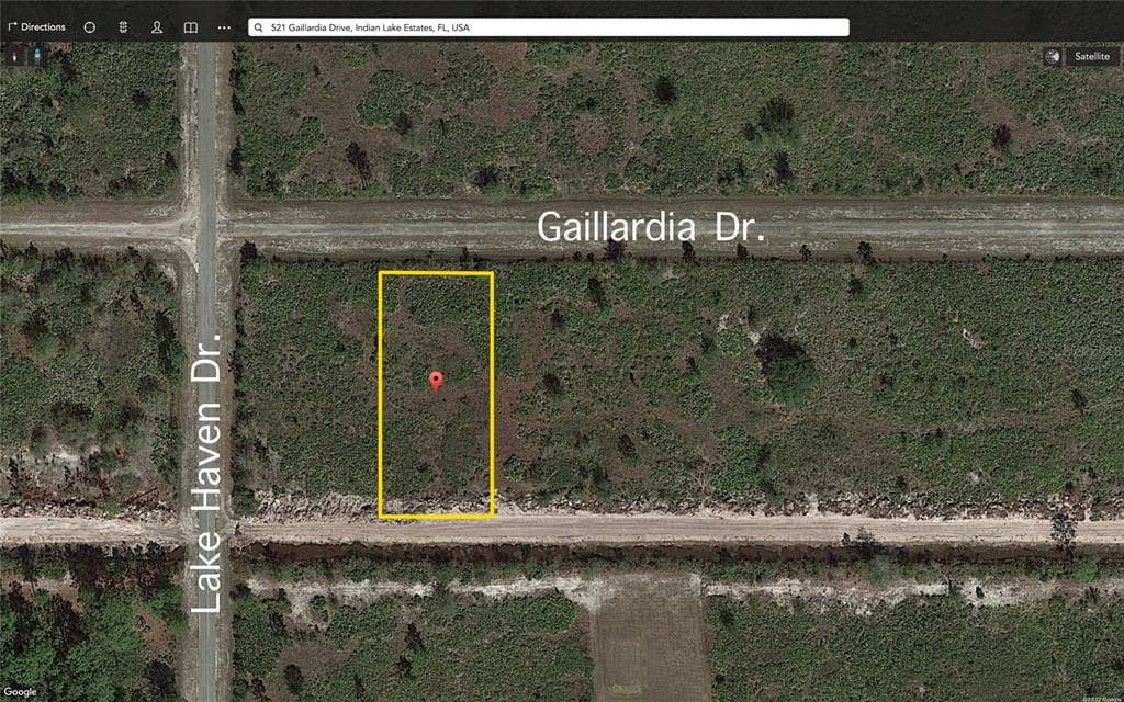 521 GAILLARDIA DRIVE INDIAN LAKE ESTATES, FL 33855
