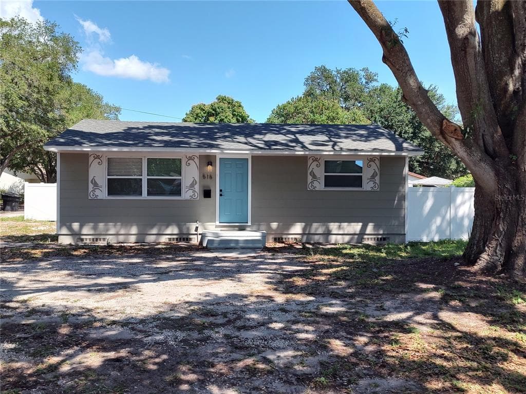 516 36TH STREET S ST PETERSBURG, FL 33711