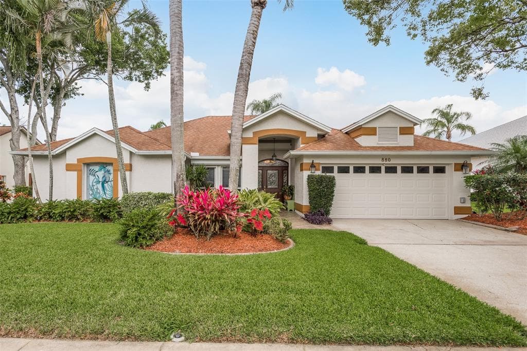880 BELTED KINGFISHER DRIVE S PALM HARBOR, FL 34683