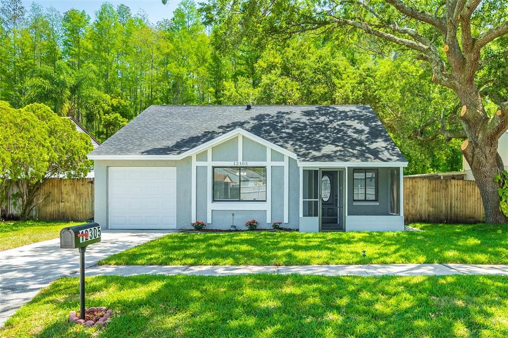 12305 HIDDEN BROOK DRIVE TAMPA, FL 33624