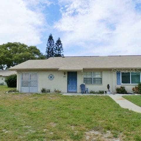 1906 CANTERBURY LANE UNIT 11 SUN CITY CENTER, FL 33573