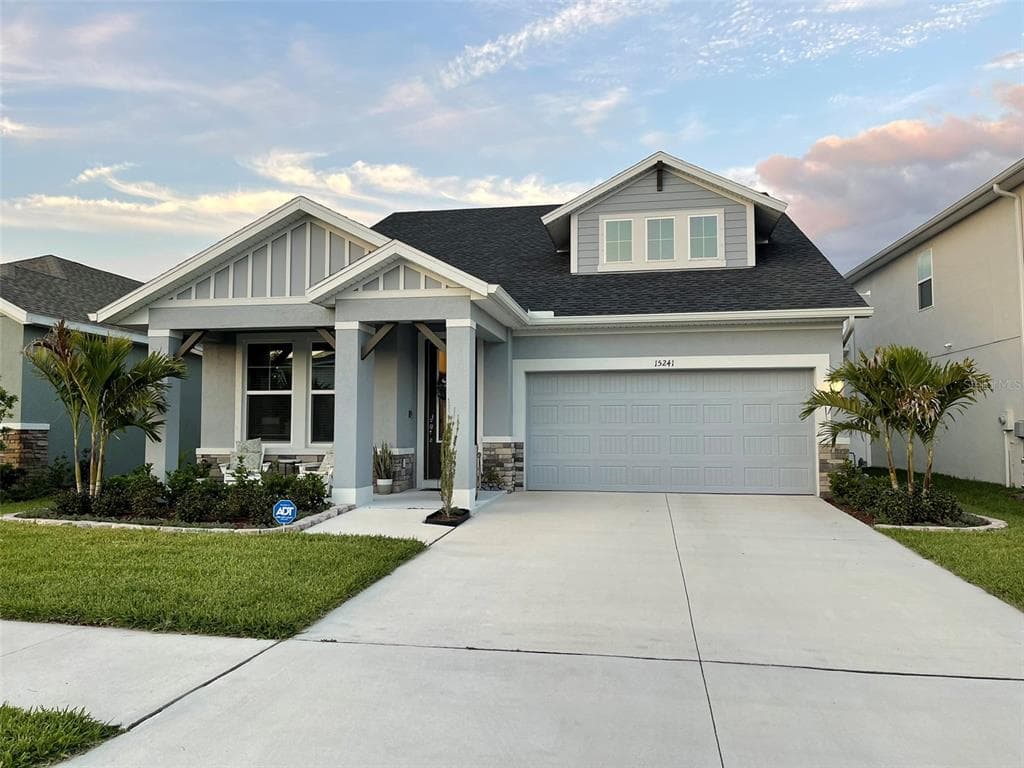 15241 CARAVAN AVENUE ODESSA, FL 33556