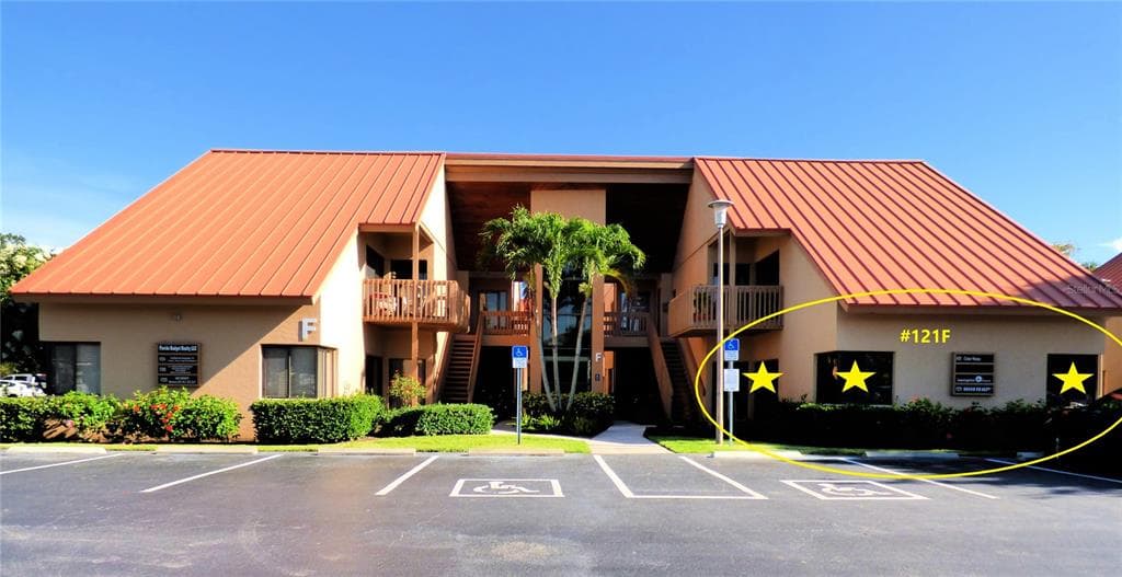2831 RINGLING BOULEVARD UNIT 121F SARASOTA, FL 34237