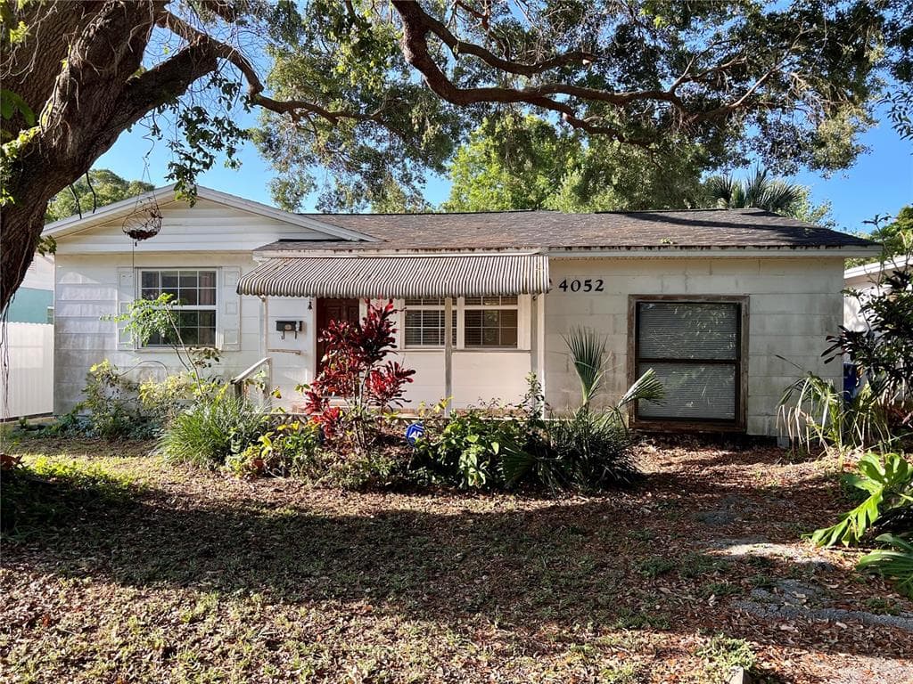 4052 12TH AVENUE N ST PETERSBURG, FL 33713
