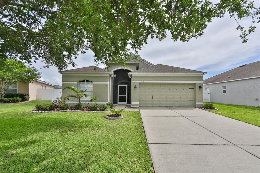 3614 TRAPNELL RIDGE DRIVE PLANT CITY, FL 33567