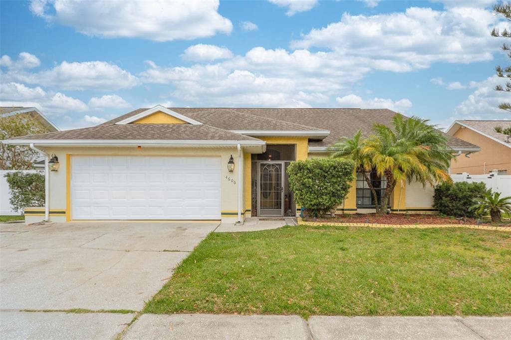 4606 SAWGRASS BOULEVARD NEW PORT RICHEY, FL 34653