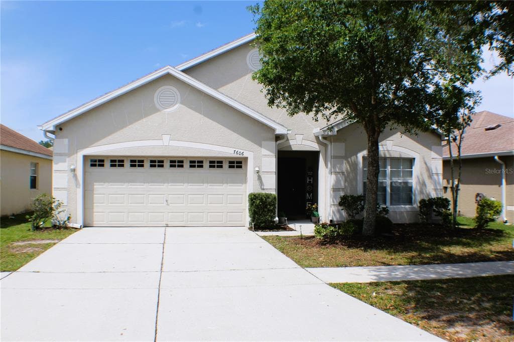 7606 WOOD VIOLET DRIVE GIBSONTON, FL 33534