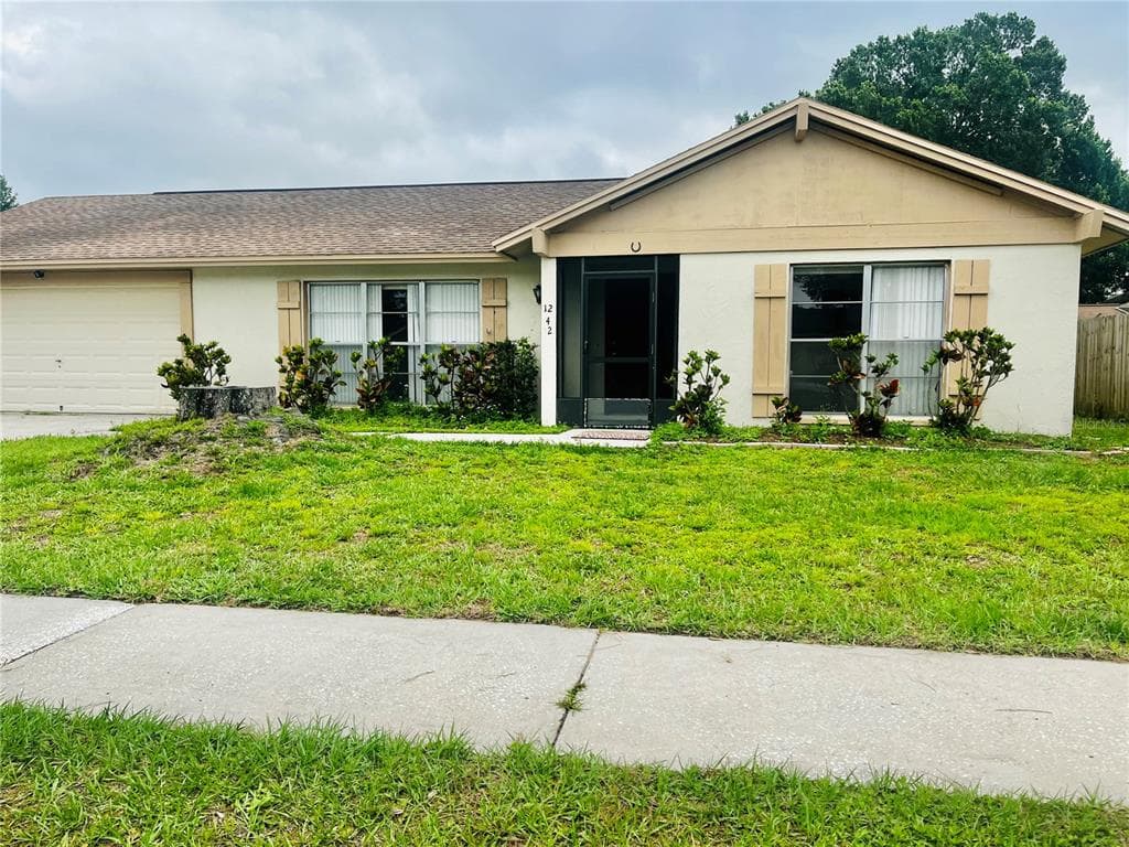 12412 CARDIFF DRIVE TAMPA, FL 33625