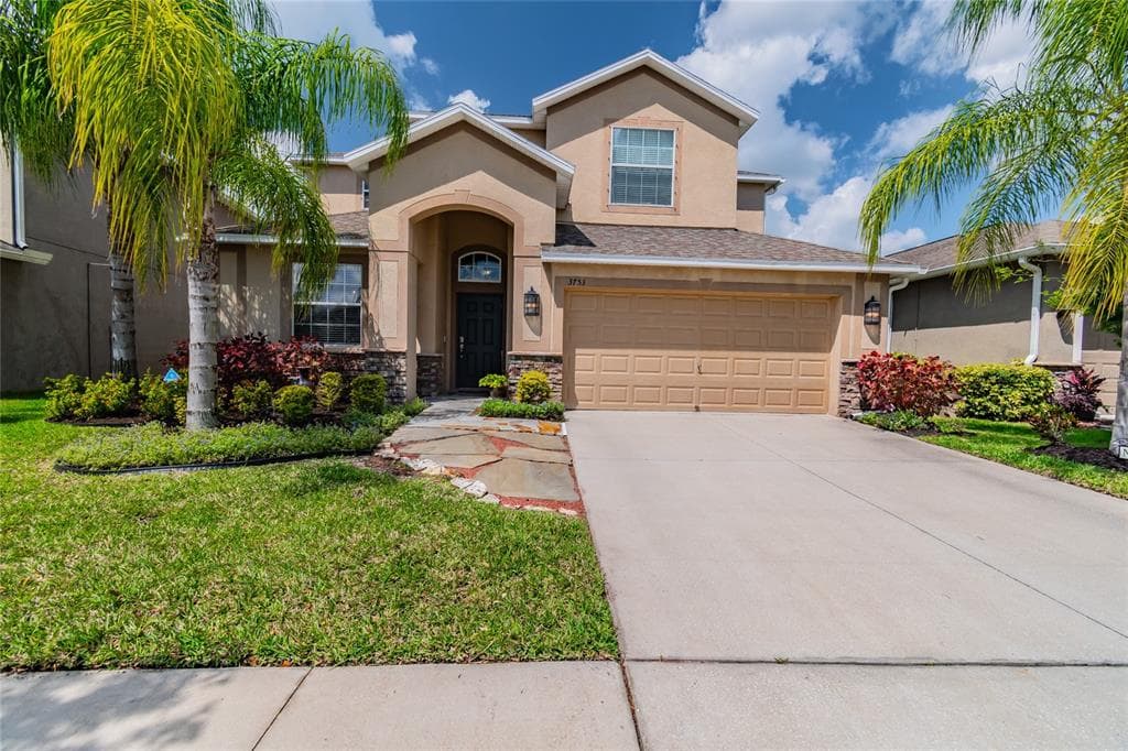 3753 MORGONS CASTLE COURT LAND O LAKES, FL 34638