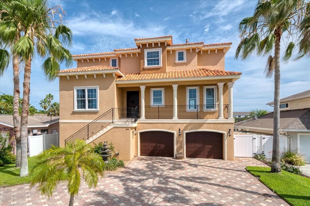 306 LA HACIENDA DRIVE INDIAN ROCKS BEACH, FL 33785