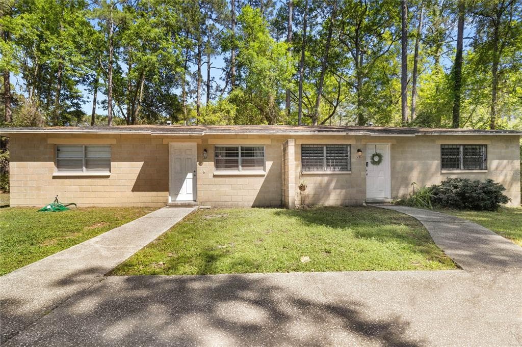 2114 NW 55TH BOULEVARD UNIT 25, 26 GAINESVILLE, FL 32653