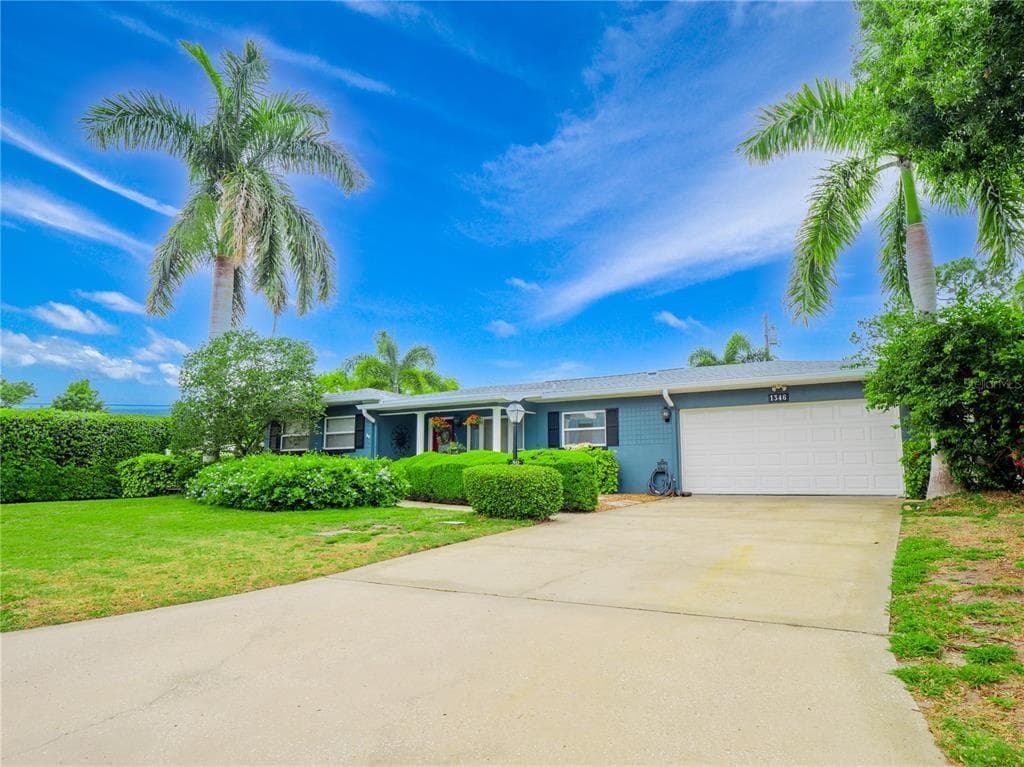 1346 WEBER DRIVE CLEARWATER, FL 33764