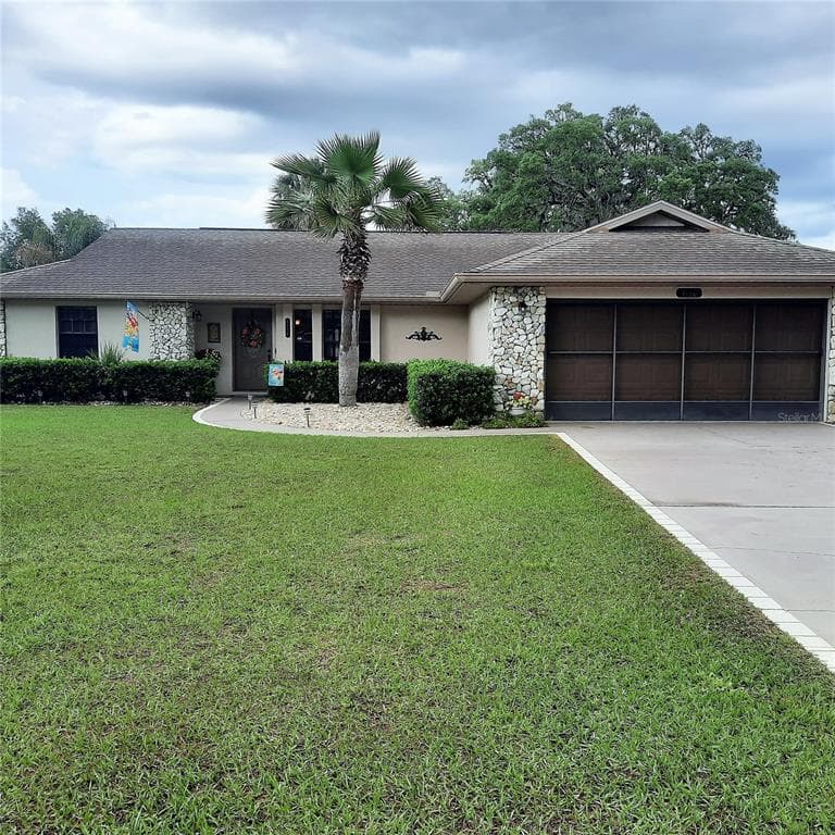 1136 E BLOOMFIELD DRIVE INVERNESS, FL 34453
